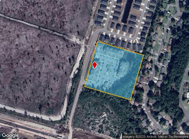 4748 Abbington Oaks Way Se, Southport, NC Parcel Map