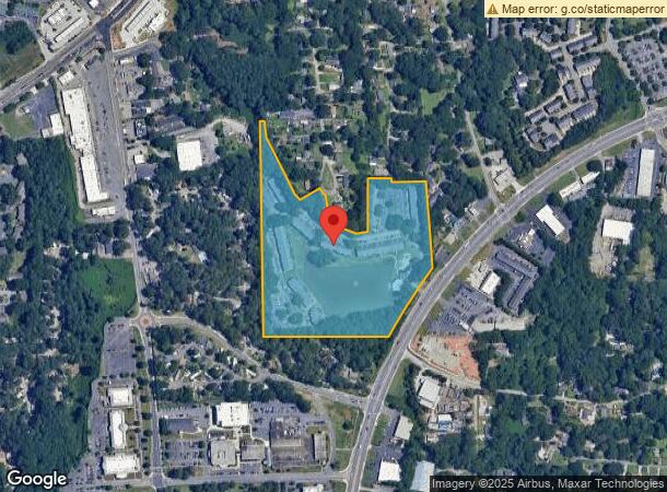  880 S Cobb Dr Se, Marietta, GA Parcel Map