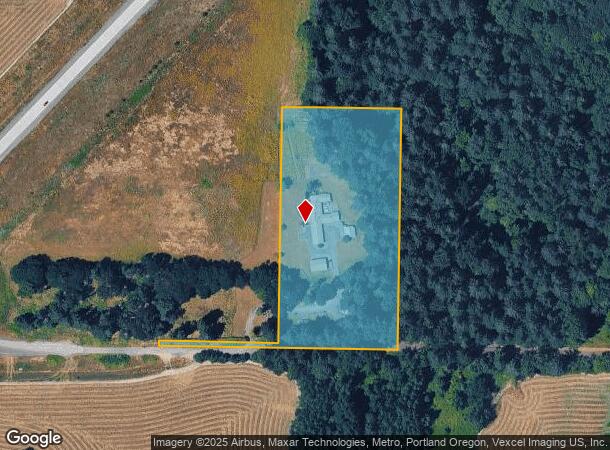 1700 Se Dundee Landing Rd, Dundee, OR Parcel Map