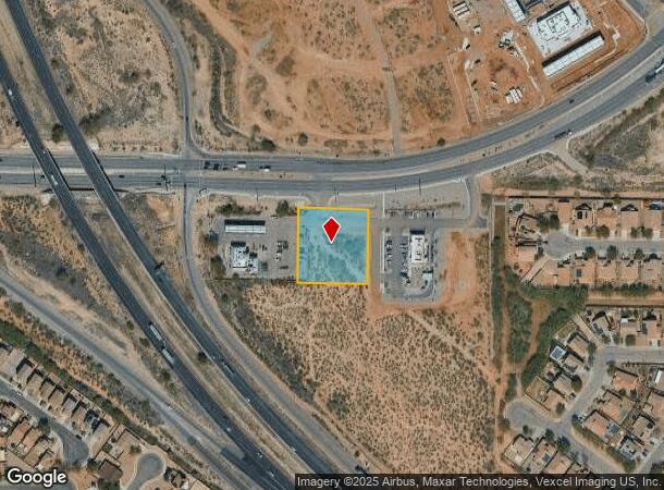 5030 E Valencia Rd, Tucson, AZ Parcel Map