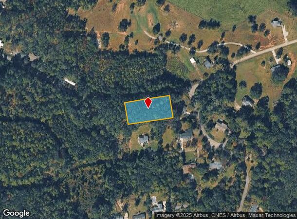  507 Scotland Rd, Easley, SC Parcel Map