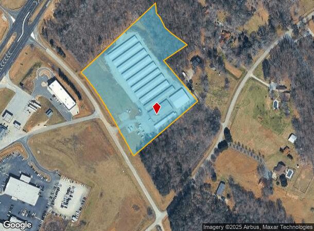 264 Charlie Davis Rd, Alto, GA Parcel Map