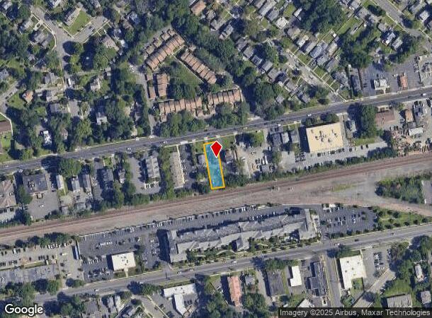 320 North Ave E, Cranford, NJ Parcel Map