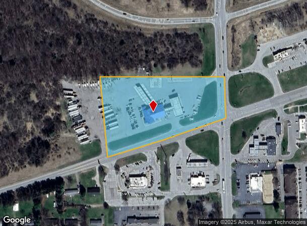 3034 Lansing Rd, Perry, MI Parcel Map