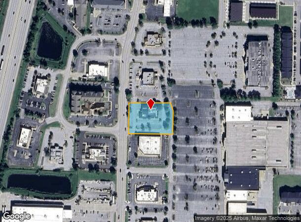 535 N 46Th St, Rogers, AR Parcel Map