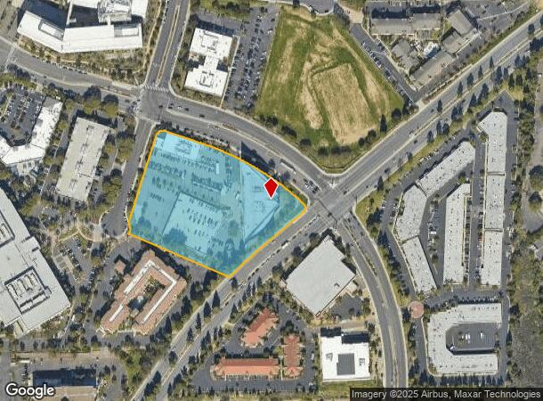  9920 Pacific Heights Blvd, San Diego, CA Parcel Map