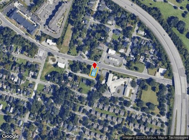  1335 Wheaton St, Savannah, GA Parcel Map