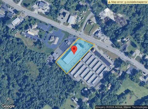  1658 Gar Hwy, Swansea, MA Parcel Map