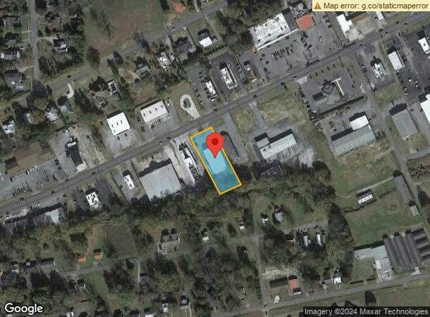  719 Battle St E, Talladega, AL Parcel Map