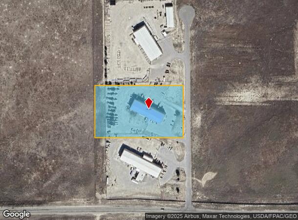  2502 Nanpap Rd, Casper, WY Parcel Map