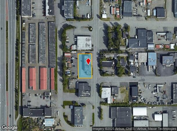 5326 A St, Anchorage, AK Parcel Map