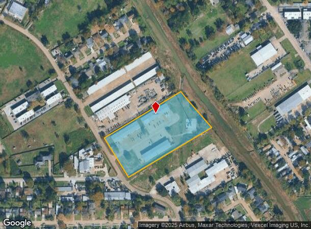  2843 Westside Dr, Pasadena, TX Parcel Map