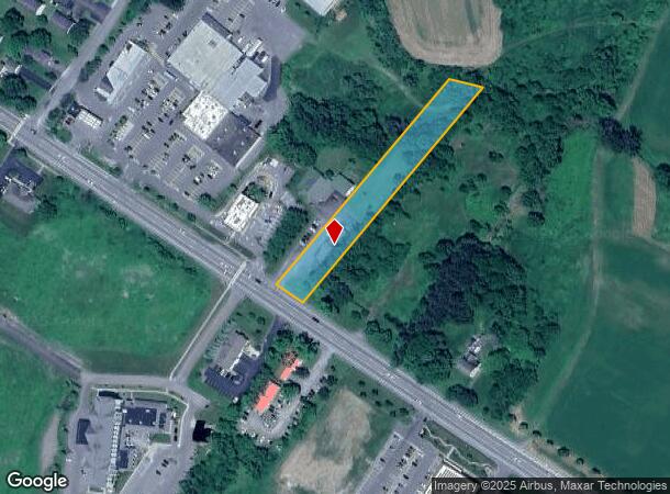 105 Nelson St, Cazenovia, NY Parcel Map