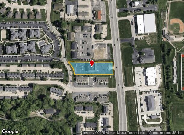  1181 S State Route 157, Edwardsville, IL Parcel Map