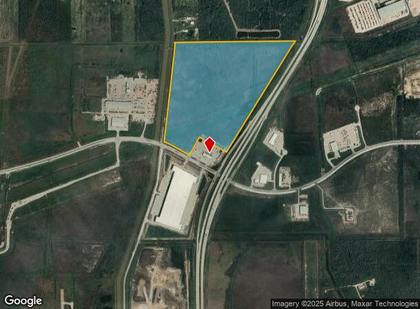  3333 Kilgore Pky, Baytown, TX Parcel Map