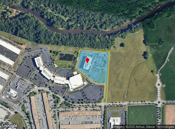  8490 Progress Dr, Frederick, MD Parcel Map