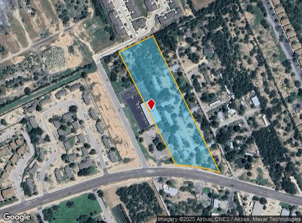  1806 Garner Field Rd, Uvalde, TX Parcel Map