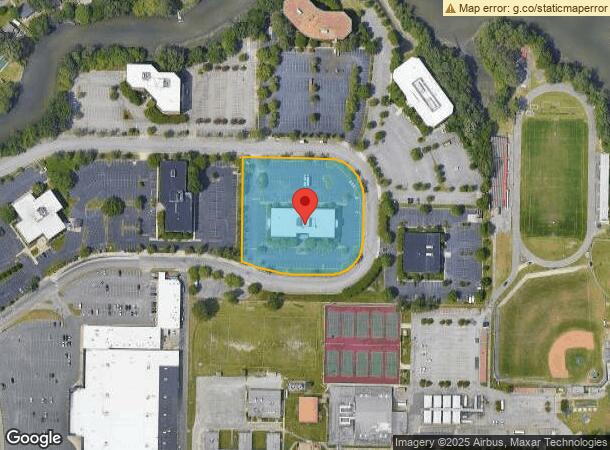  4452 Corporation Ln, Virginia Beach, VA Parcel Map