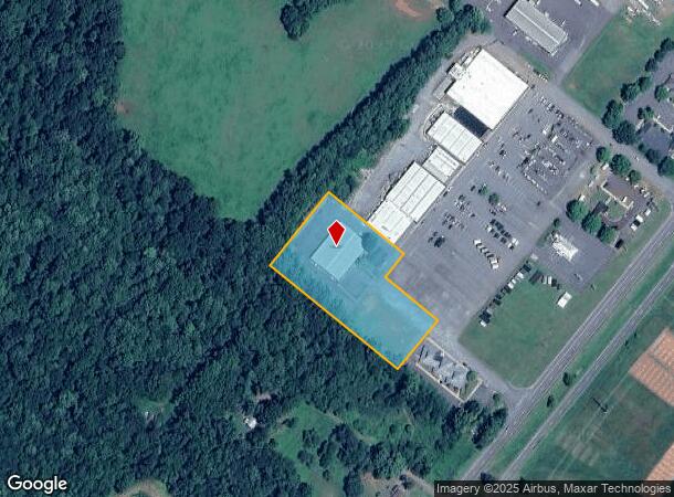  13286 James Madison Hwy, Orange, VA Parcel Map