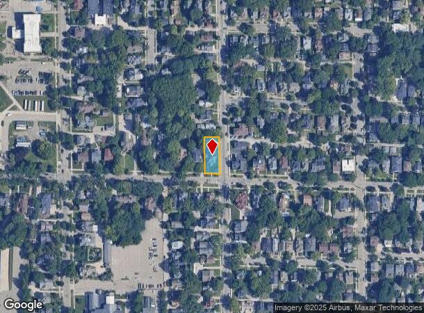 559 Fountain St Ne, Grand Rapids, MI Parcel Map