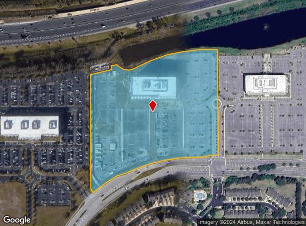  5335 Gate Pky, Jacksonville, FL Parcel Map