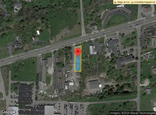  10189 Main St, Clarence, NY Parcel Map