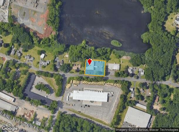 374 Strong Rd, South Windsor, CT Parcel Map