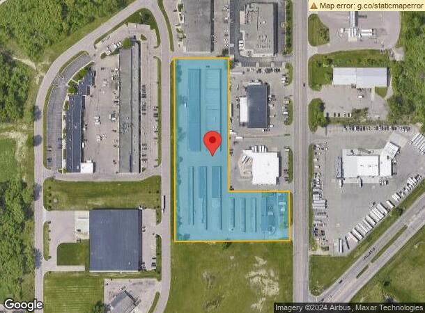  4724 S Creyts Rd, Lansing, MI Parcel Map