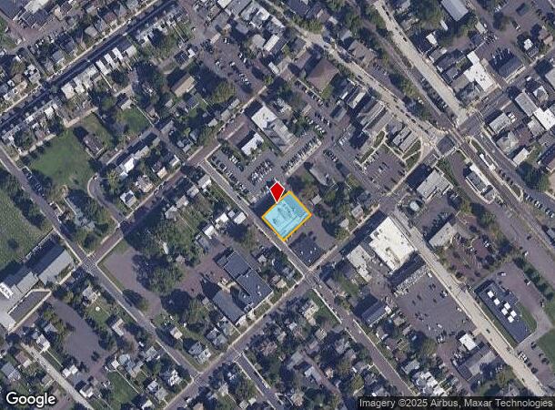 16 Harbor Pl, Souderton, PA Parcel Map