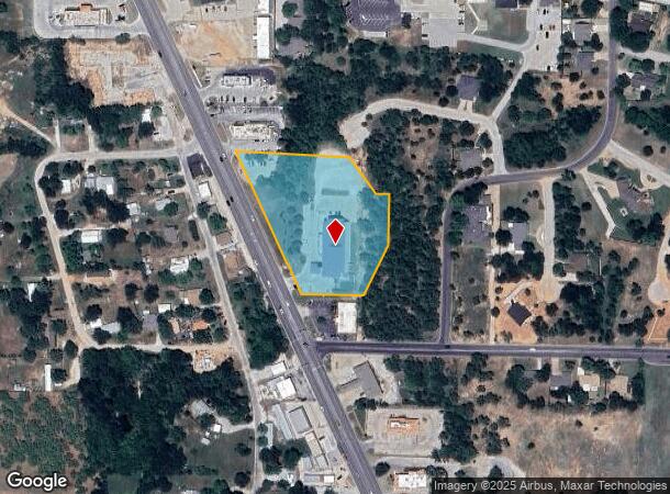 1707 State Highway 16 S, Graham, TX Parcel Map