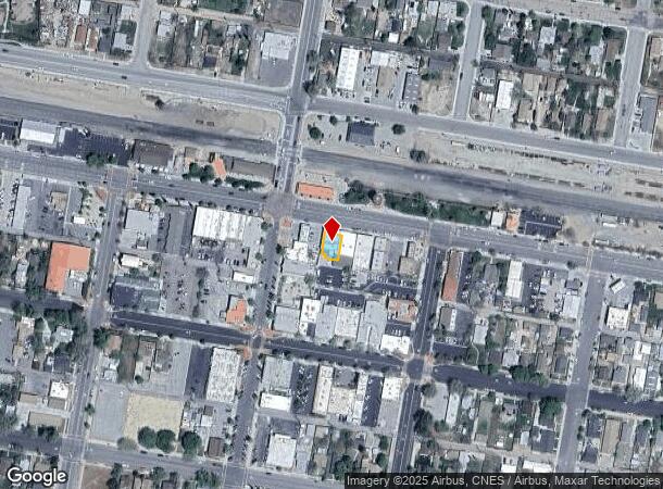 108 E Tehachapi Blvd, Tehachapi, CA Parcel Map