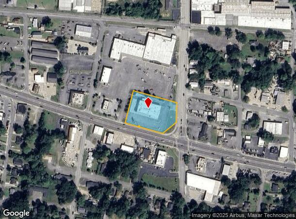 15 N Division St Nw, Rome, GA Parcel Map