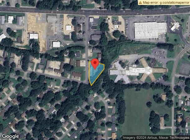  112 Woodlane Dr, Searcy, AR Parcel Map