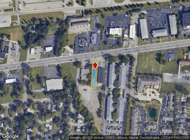 4207 E Broad St, Columbus, OH Parcel Map