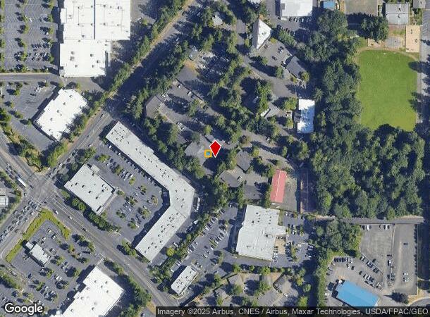  2629 Parkmont Ln Sw, Olympia, WA Parcel Map