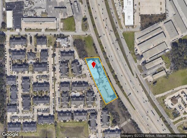  24485 Interstate 45, Spring, TX Parcel Map