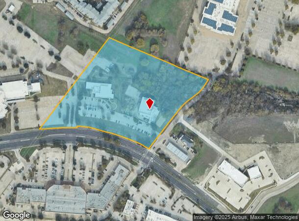  281 Legacy Dr, Plano, TX Parcel Map