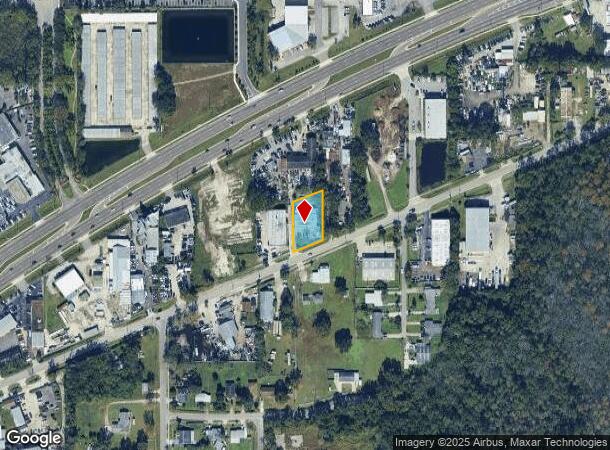 6609 Old Cheney Hwy, Orlando, FL Parcel Map