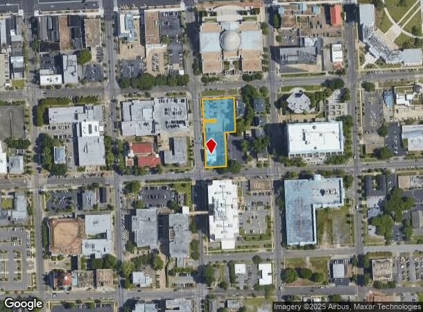  301 Adams Ave, Montgomery, AL Parcel Map