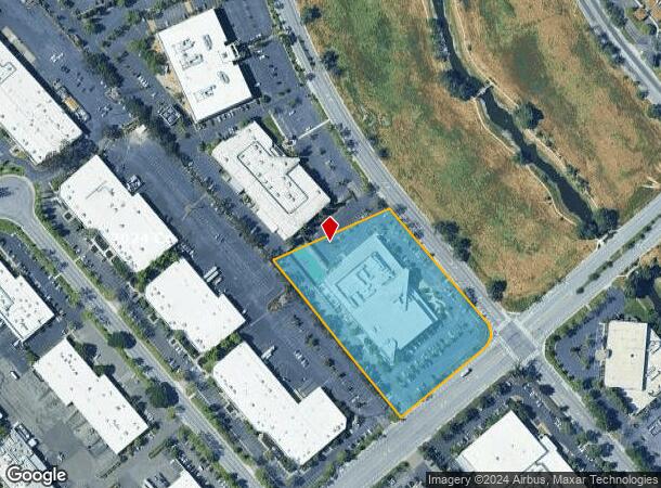  47071 Bayside Pky, Fremont, CA Parcel Map