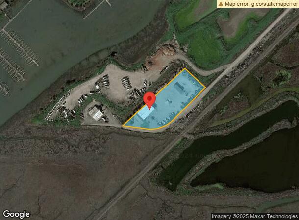  254 Sears Point Rd, Petaluma, CA Parcel Map