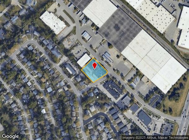 321 Saint George Dr, Lexington, KY Parcel Map
