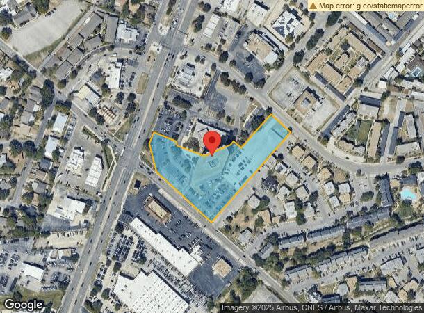  10010 San Pedro Ave, San Antonio, TX Parcel Map