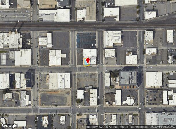  608 W 2Nd Ave, Spokane, WA Parcel Map