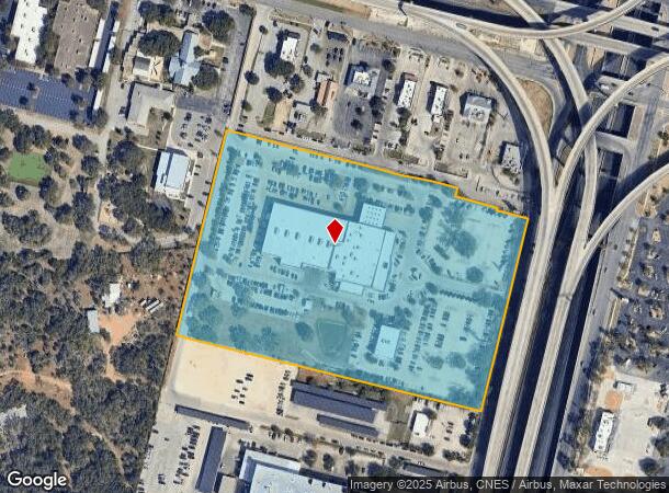 18019 San Pedro Ave, San Antonio, TX Parcel Map