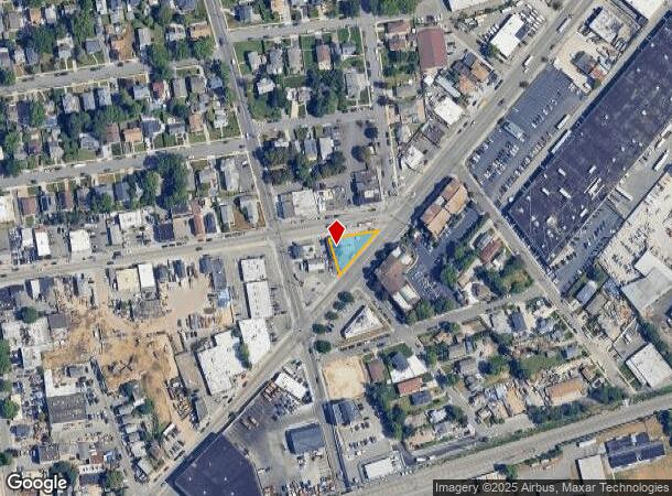491-495 Maple Ave, Westbury, NY Parcel Map