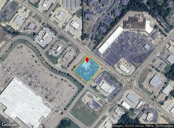 301 Handley Blvd, Byram, MS Parcel Map