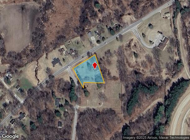  17925 W Old Us Highway 12, Chelsea, MI Parcel Map