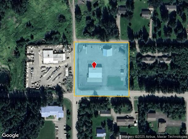 2151 N Hemmer Rd, Palmer, AK Parcel Map