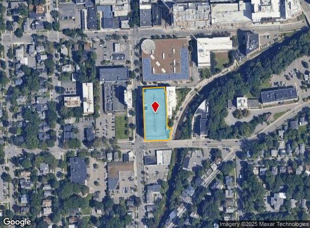  102 E Clinton St E, Ithaca, NY Parcel Map